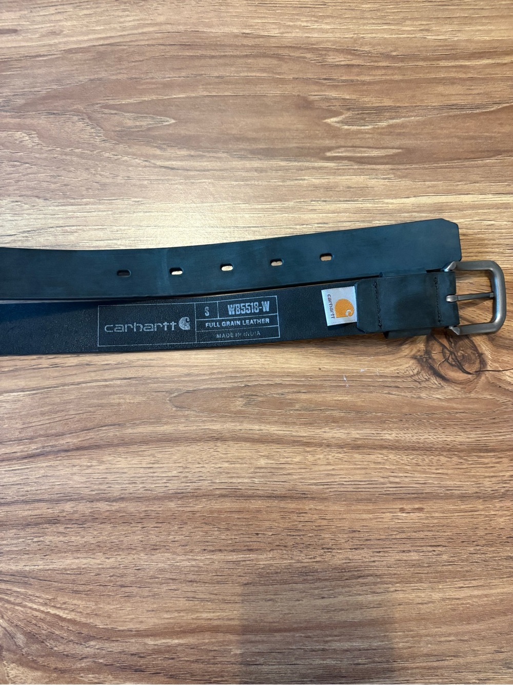 Carhartt Men's Dark Grey Belt